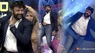 Balakrishna Unseen Energetic Dance Performance Making | NBK Dance