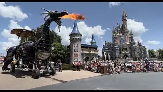 Disney Festival of Fantasy Parade - July 2022