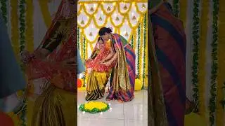 Baby Shower l God bharai Rasam 😍 #pregnancy #babyshower #shorts