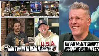 An Hour Of Boston Connor vs JJ Watt, Ty vs Everyone, & More Toxic Moments From The Pat McAfee Show