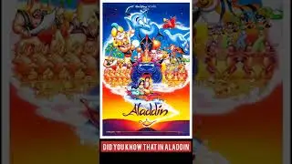 DID YOU KNOW THAT IN ALADDIN #shorts #disney #aladdin #goofy #ytshort