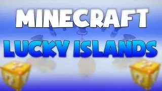 Minecraft Lucky Islands 1. Comenzando a manquear  =) HD Krapagamer