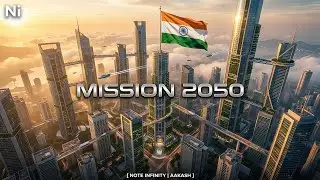 MISSION 2050 🚀 | Superpower Anthem 🌍 | New India Song | NOTE INFINITY