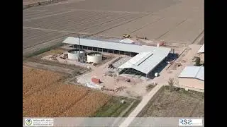 Risaia del Duca Smart Farm work in progress Sett 21