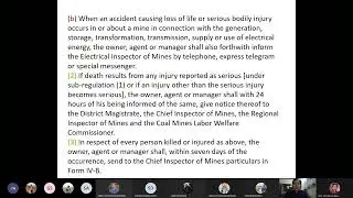 Coal Mines Regulation 1957