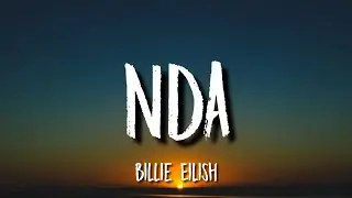 Billie Eilish - NDA (Lyrics)
