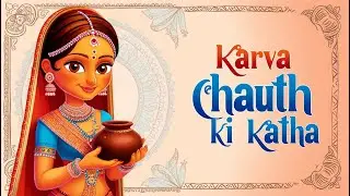 करवा चौथ की कथा | Karva Chauth Vrat Katha 2024 | सुहागन महिलाओं के लिए कथा | Karwa Chauth Story