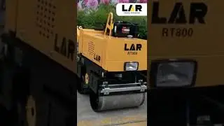 Rodillo vibratorio tandem LAR RT800 - video 12
