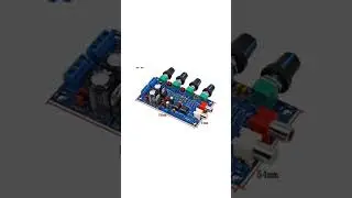 XH-M164 NE5532 Stereo Pre-amp Preamplifier Tone Board Audio 4Channels Amplifier Module