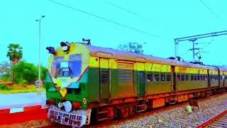 Train Video _ malgaditrain _ passanger train