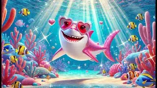 Baby Shark 🦈 | Most Popular Kids Nursery Rhymes for Preschool Learning