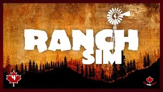 Ranch Simulator | Day 4 | Piggies? @vbellgaming