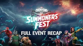 Summoners Fest Full Event Recap | Marvel Contest of Champions