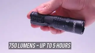 Nightstick USB-556XL Rechargeable Tactical Flashlight