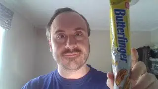 New Marshmallow Butterfinger Halloween candy bar review