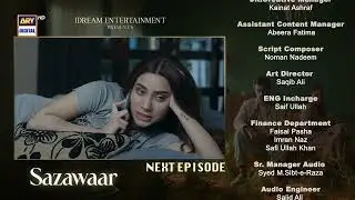 Sazawaar Episode 34 | Teaser | Khaqan Shahnawaz | Alishba Khan | ARY Digital Drama