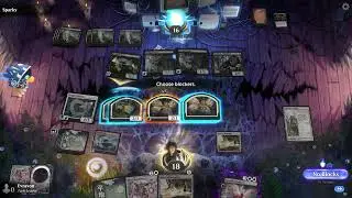MTG Arena - Testing a monowhite token explosion deck