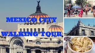 Free Walking Tour in Mexico City (with Mexico a Pie) | Ep. 17