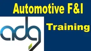 Automotive F&I Training