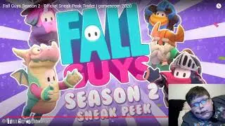 Fall guys season 2 trailer reaction plus twitter