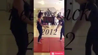 Acro dance class trick- 2012