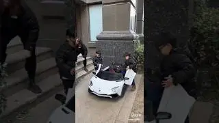 Ride Lamborghini Aro 1 Ta RC Car Driving 🚗 🔥🔥🔥#automobile #rccars #lamborghini #toys #rccar