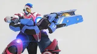 Cyberian Zarya Skin 「 Overwatch Anniversary Costume│Overwatch 」