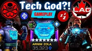 NEW ARNIM ZOLA GAMEPLAY SHOWCASE!! 7-Star Rank 3 Sig 200! Underrated Already? Utility & Damage! MCOC