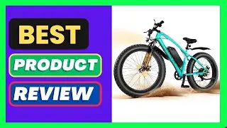 LUXECYCLES Electric Bike for Adults