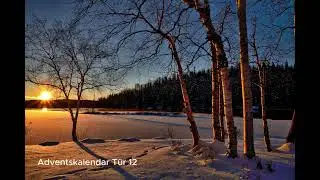 Adventskalendar T&uuml;r 12