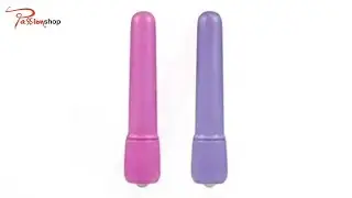 First Time Power Tingler by CalExotics | Compact 3-Speed Mini Massager Demo