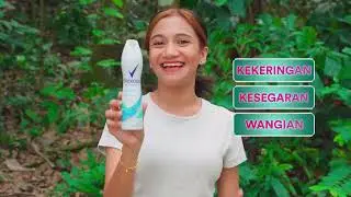 Kekal SEGAR dengan Rexona 3x LOCK