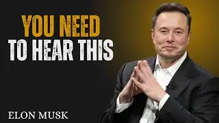 I Never Planned to Say This… But You Need to Hear It | Elon Musk