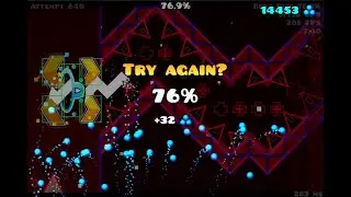 The Most FUN Level I've Played (Geometry Dash DeCode 3104 Attempts)