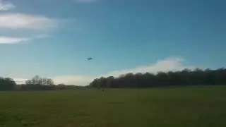 First Flight of the Diatone 250 Ghost Quadcopter