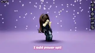 Mortal human, Power up!!! Roblox edit