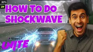 Как использовать Shockwave в Asphalt Legends Unite