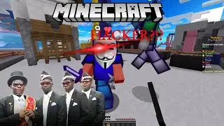 BEATING A HACKER IN BEDWARS?!?! - Minecraft Bedwars (MEMES)