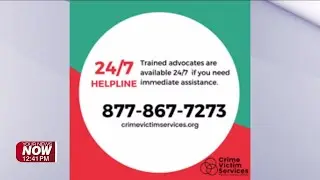 Crime Victim Services discusses how the public can help prevent human trafficking