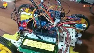 The Futuristic RFID Robot: Empowering Students in STEM! #TechGenius #YoungInventors #SchoolScience