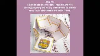 Easter treat box Make-A-Long with Lorre-Anne