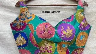 Reasonable Kalamkari Ajrakh and Kalamkari blouses @ reasonable rate start from 450