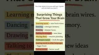 &ldquo;8 Amazing Habits That Make Your Brain Smarter 🧠 | Boost Memory & Focus Naturally&rdquo;