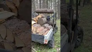 CHINESE SIDE BY SIDE PUT TO THE TEST #hisun700 #hisun #hisun500 #utv #sidebyside #albertacanada