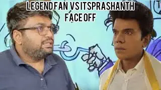 Timepass Spaces Legend Saravana Fan vs Itisprashanth on 12-11-2022