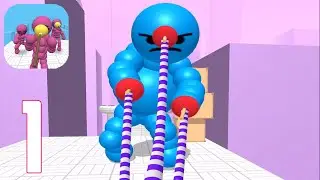 Plunger Hero - Gameplay Walkthrough Part 1 All New & Old levels (Android,iOS)