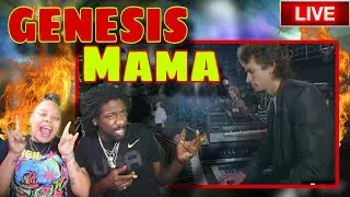 FIRST TIME HEARING | Genesis - Mama (Live Knebworth 1990) REACTION