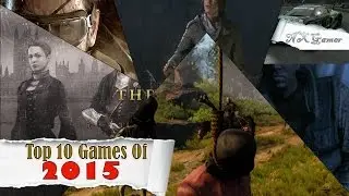 Top 10 Games of 2015