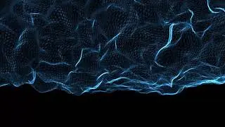 Budha relaxmusic meditation relaxation blue abstract sealing flow loop ( 10 min)