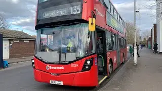 135 Old Street Station-Crosshabour Asda|13129(BU16 UXO)|Stagecoach London